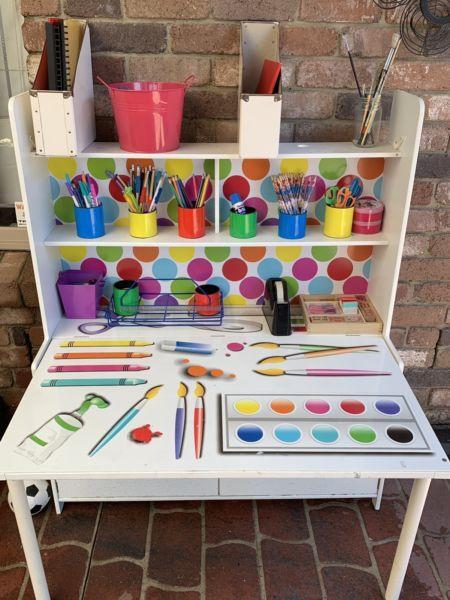 Desk, children's craft table