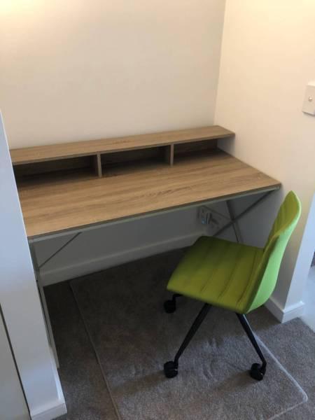 Office Desk & Chair - Ideal for Study Nook or smaller space