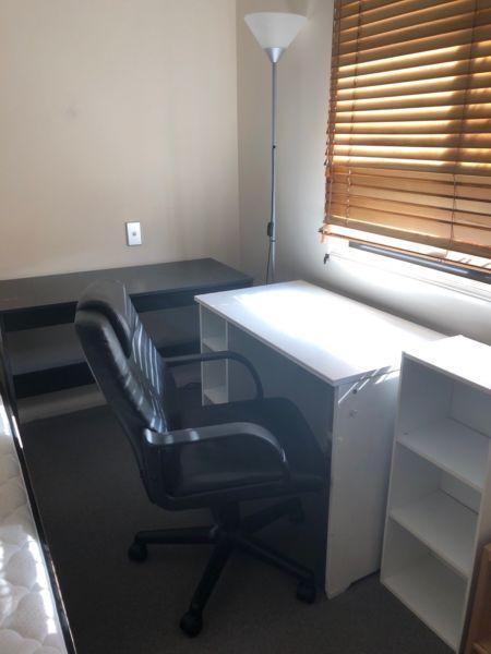 Used chair and desk
