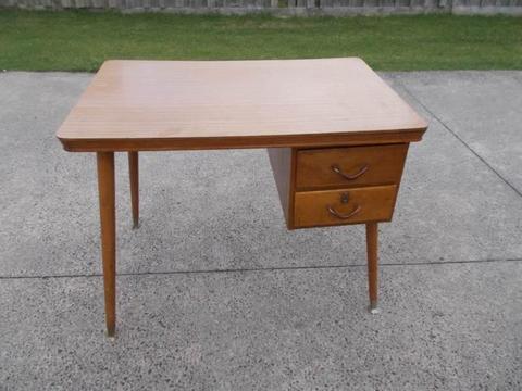 Vintage Retro 1960s Desk Sewing Table Computer Office Study Table