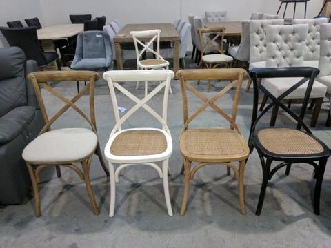 Tivachi and cottage dining chairs - new with warranty