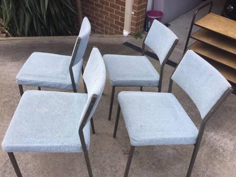 Dinning Chairs * 4 Total ONLY $60