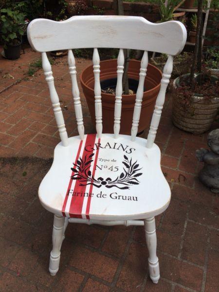 Shabby Chic Dining Chair