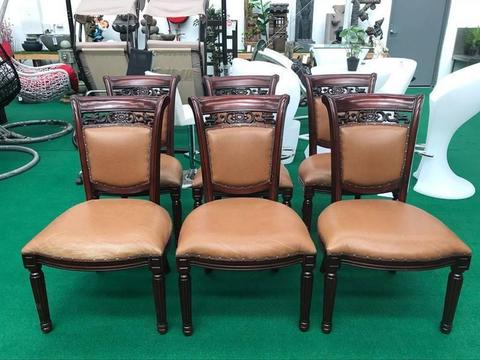 6 Luxury French/Italian Style Dining Chairs Now only $150 Each