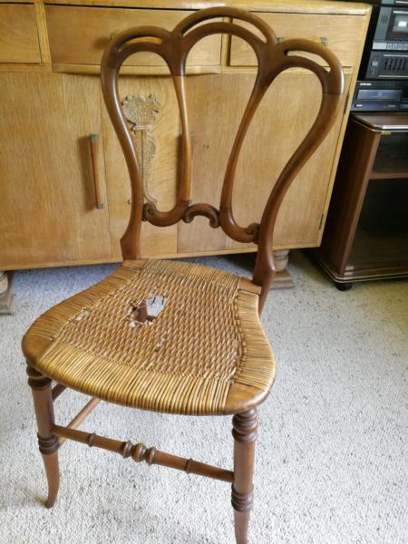 Antique English chair