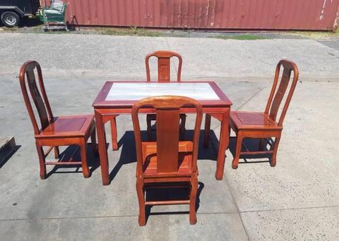 Wooden Varnished Cafe Chairs (60 Available)