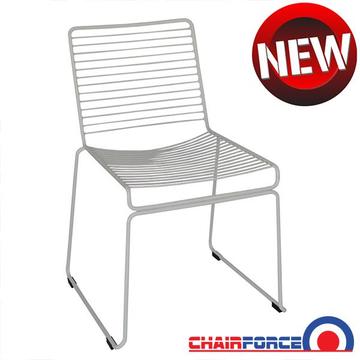 Contemporary and Wire framed Sienna Dining Chair
