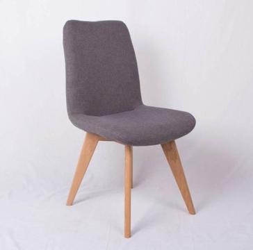 Mossman - Linen or PU Leather Upholstered - Dining Chairs