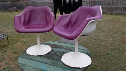 Vintage Swivel Chairs