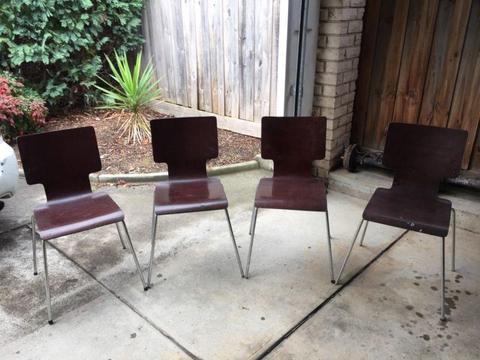 4 x Chairs