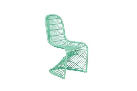 Anton Dining Chair in Mint