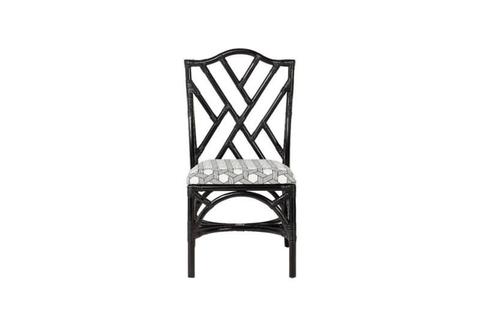 Chippendale Dining Chair in Black