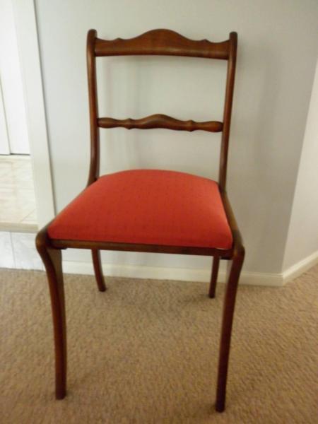 Dining Chairs 4 off