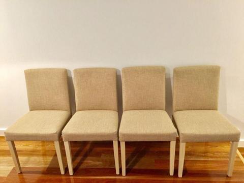 Dining Chairs - Must Sell