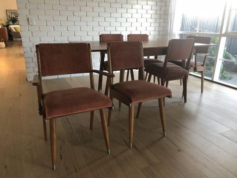 Mid century/MCM Tasmanian oak chairs