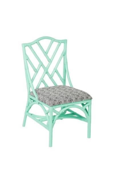 Chippendale Dining Chair in Mint