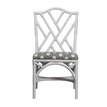 Chippendale Dining Chair in White