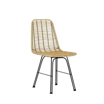Milano Dining Chair in Natural