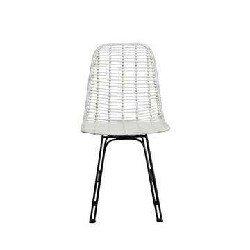 Milano Dining Chair in White