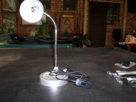 LAMP,DESK,SILVER/BLUE,FLEX ARM,240VAC,50HZ,LITEWORKS,EPSON L1071