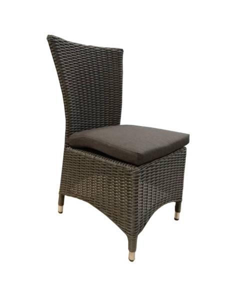 Wicker Rattan Dining Chairs - Set of 6 Chairs