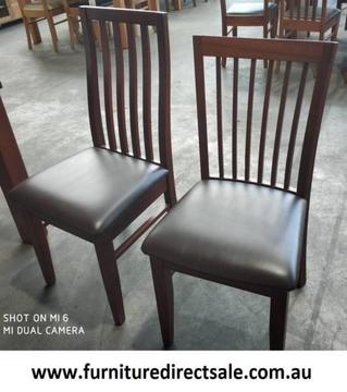 Jarrah dining Chair (Factory clearance sale)