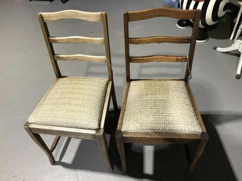 Vintage dining chairs