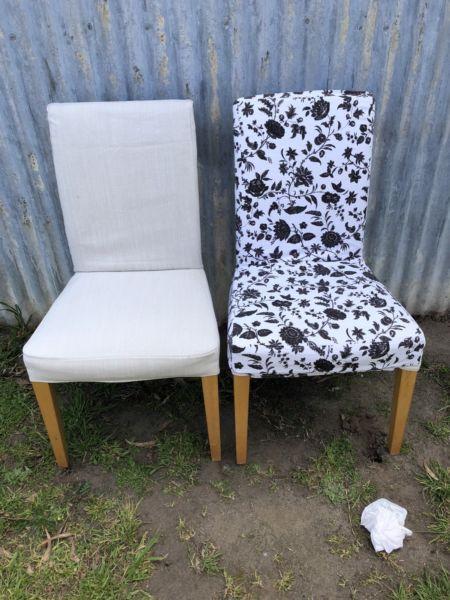 Ikea chairs x 4