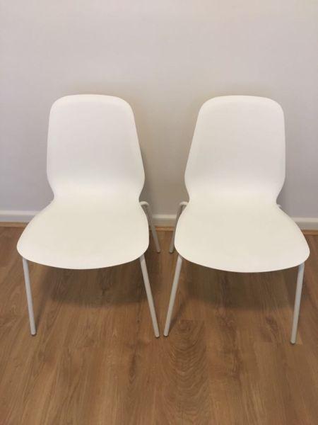 Perfect condition Ikea chairs x2