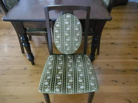 6 Vintage Kinross Dining Chairs