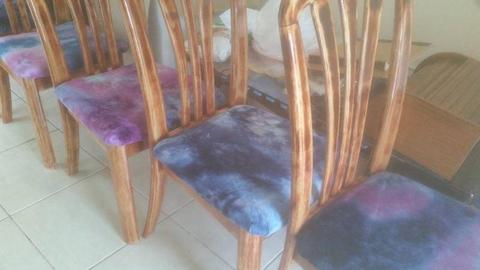 Antique Dining Chairs Revamped