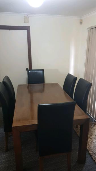 Tall dinning chairs