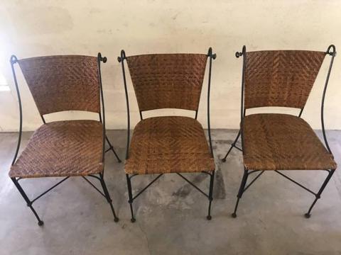 3 chairs in great condition