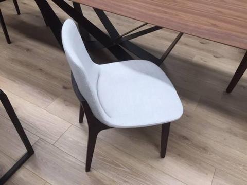 Modani Milano Italian Fabric Dining Chair