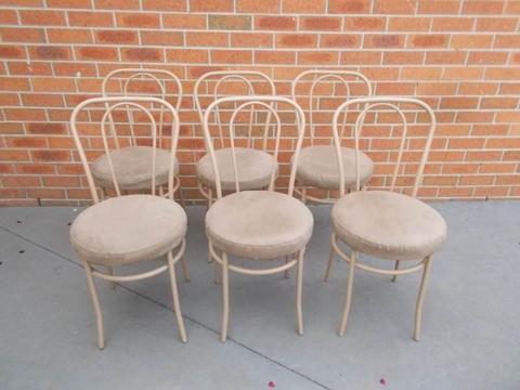 Vintage Bentwood Dining Kitchen Chairs