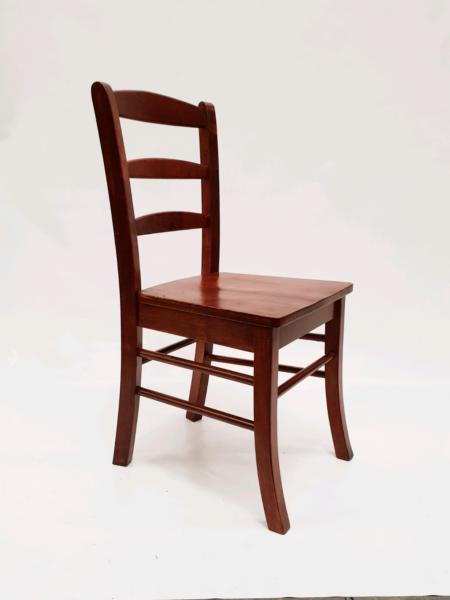 Milano solid timber chair