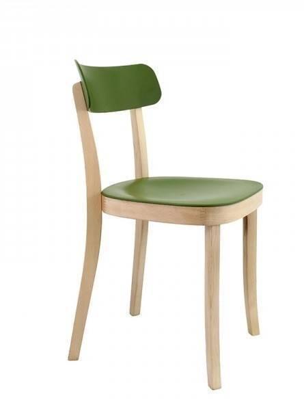Replica Jasper Morrison Basel Chair - Beech RED & Beech GREEN