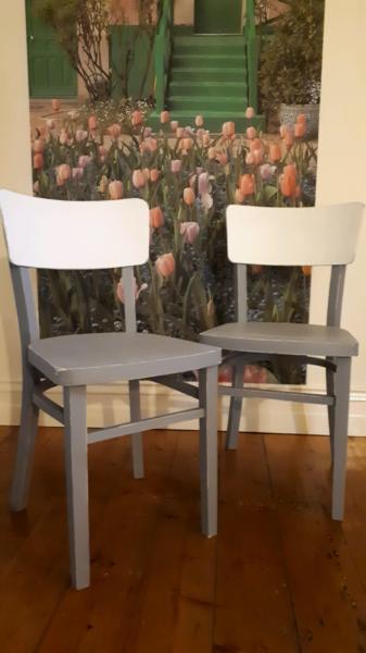 Classic Vintage 60s Kitchen Chairs