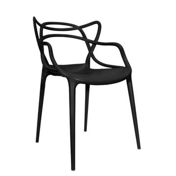 Replica Phillipe Starck Masters Chair BLACK RRP$99