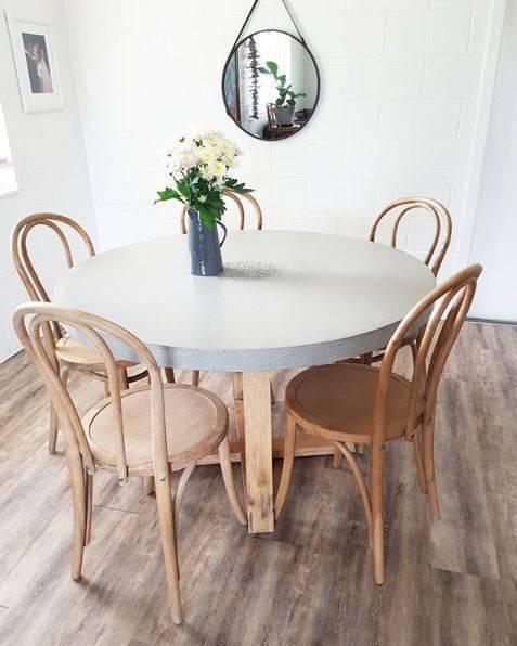 Bentwood Chairs - Replica Weathered Oak
