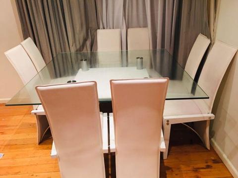 Chairs and dinning table for sale