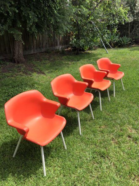 Retro Dining Chairs (4 chairs)