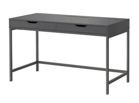 Ikea Alex Grey Desk