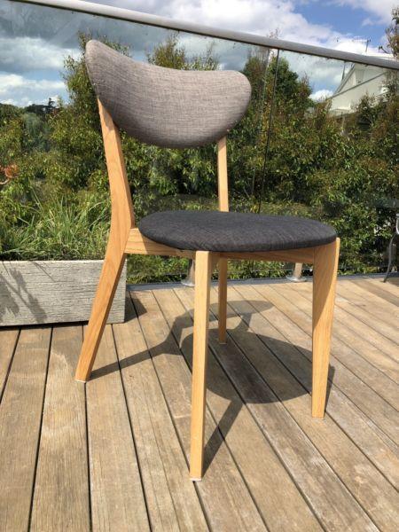 Dare Gallery Foz Dining Chairs x 2