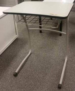Single student desk - Grey (CLR021)
