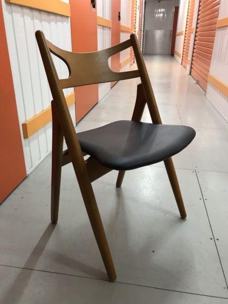 Dining Chairs x 6 ( Danish)