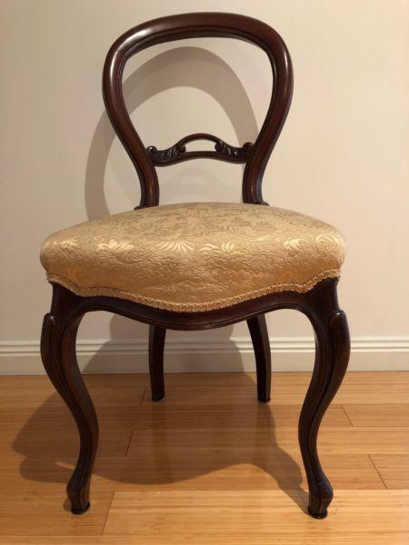 Wanted: Antique style chairs