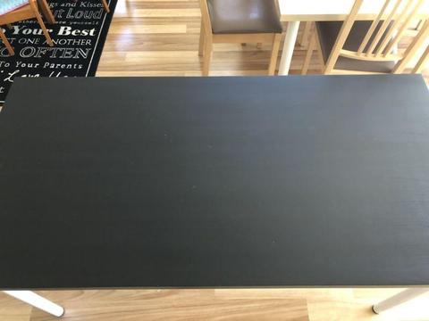 IKEA LINNMON Desk Black Brown 150x75