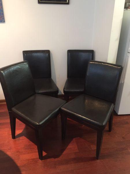 4 Immaculate Chairs