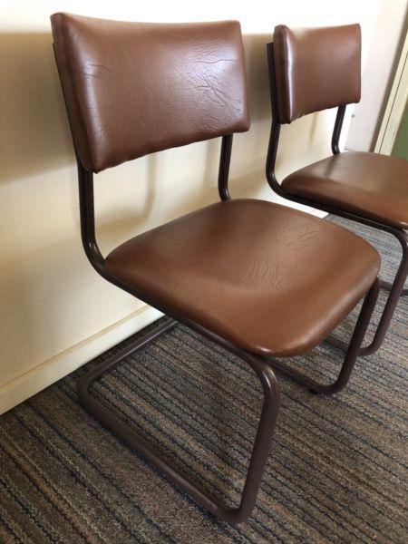 Retro chairs urgent sale